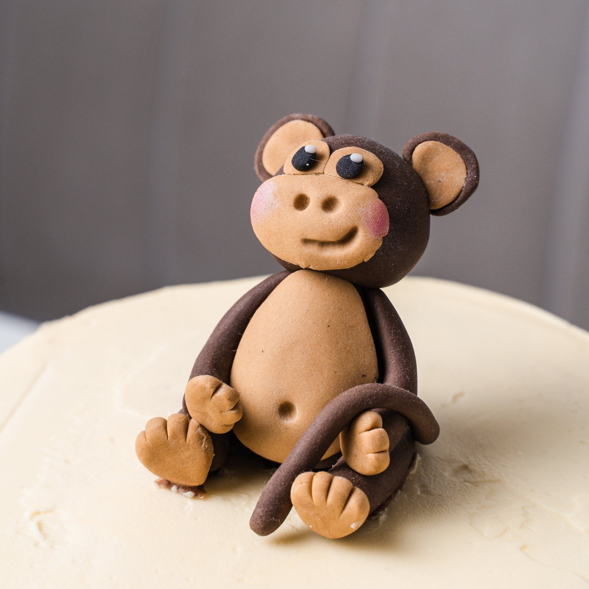 3D Animal Figure Cake - Monkey - Jack and Beyond