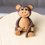 3D Animal Figure Cake - Monkey - Jack and Beyond