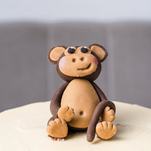 3D Animal Figure Cake - Monkey - Jack and Beyond