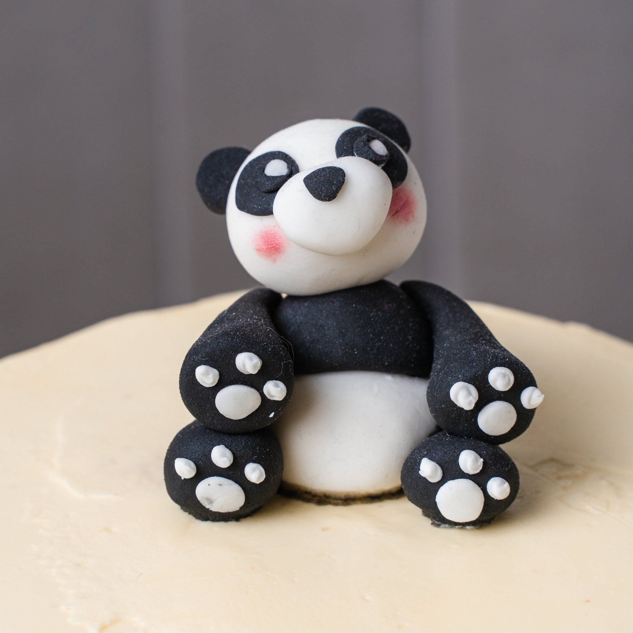 3D Animal Figure Cake - Panda - Jack and Beyond