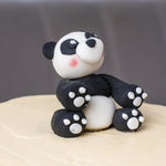 3D Animal Figure Cake - Panda - Jack and Beyond