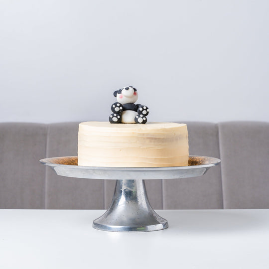 Animal Birthday Cake - 3D Panda Figure