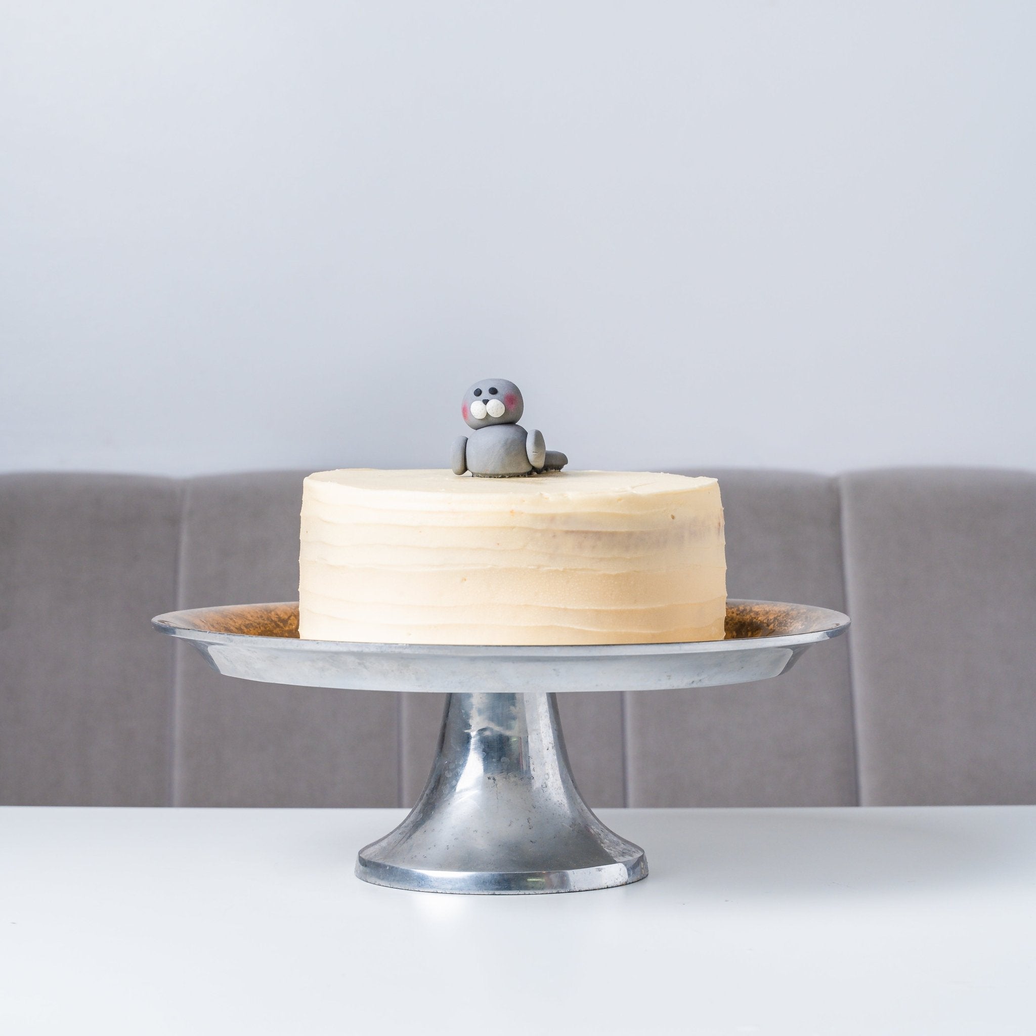 3D Animal Figure Cake - Seal - Jack and Beyond