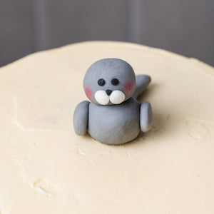 3D Animal Figure Cake - Seal - Jack and Beyond