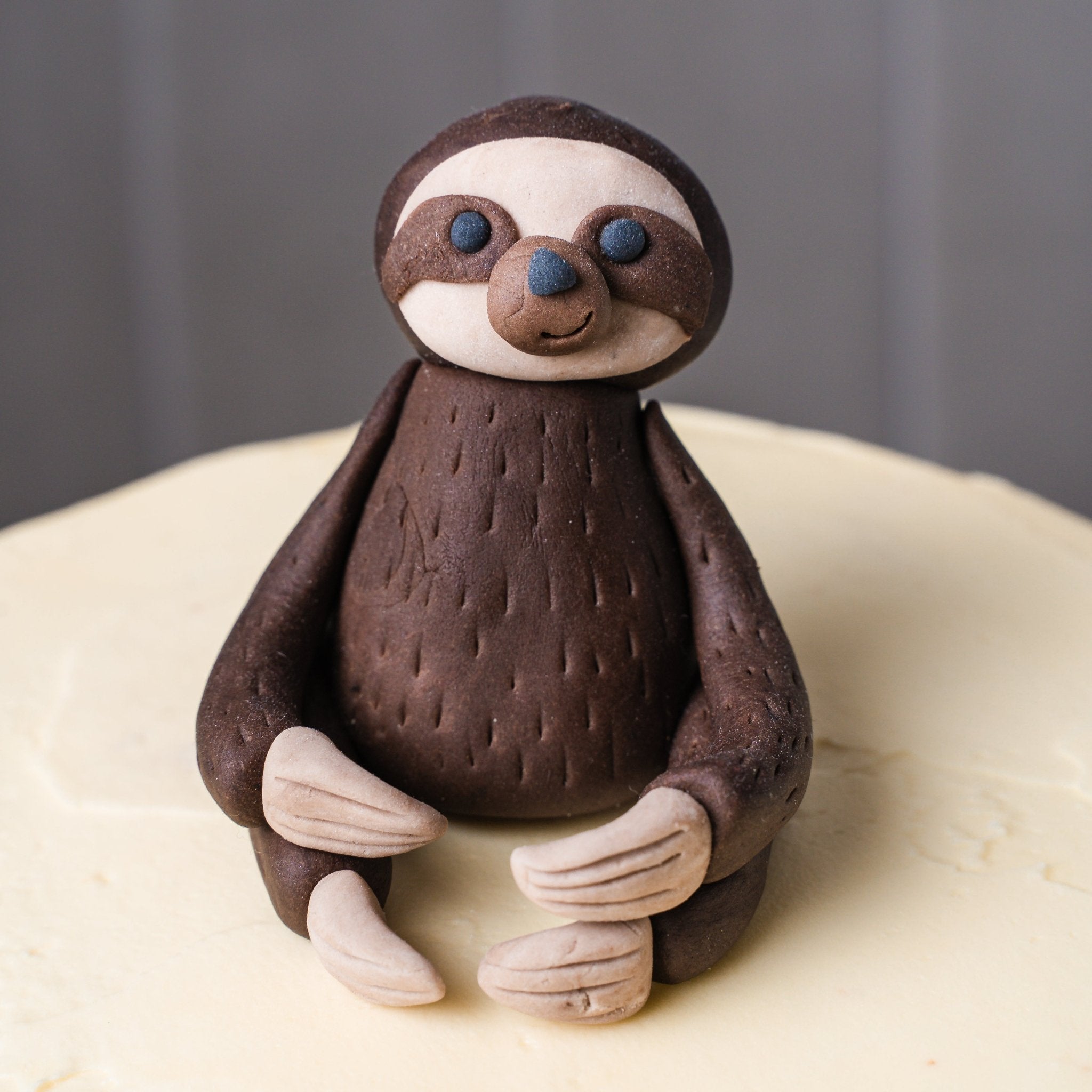 3D Animal Figure Cake - Sloth - Jack and Beyond