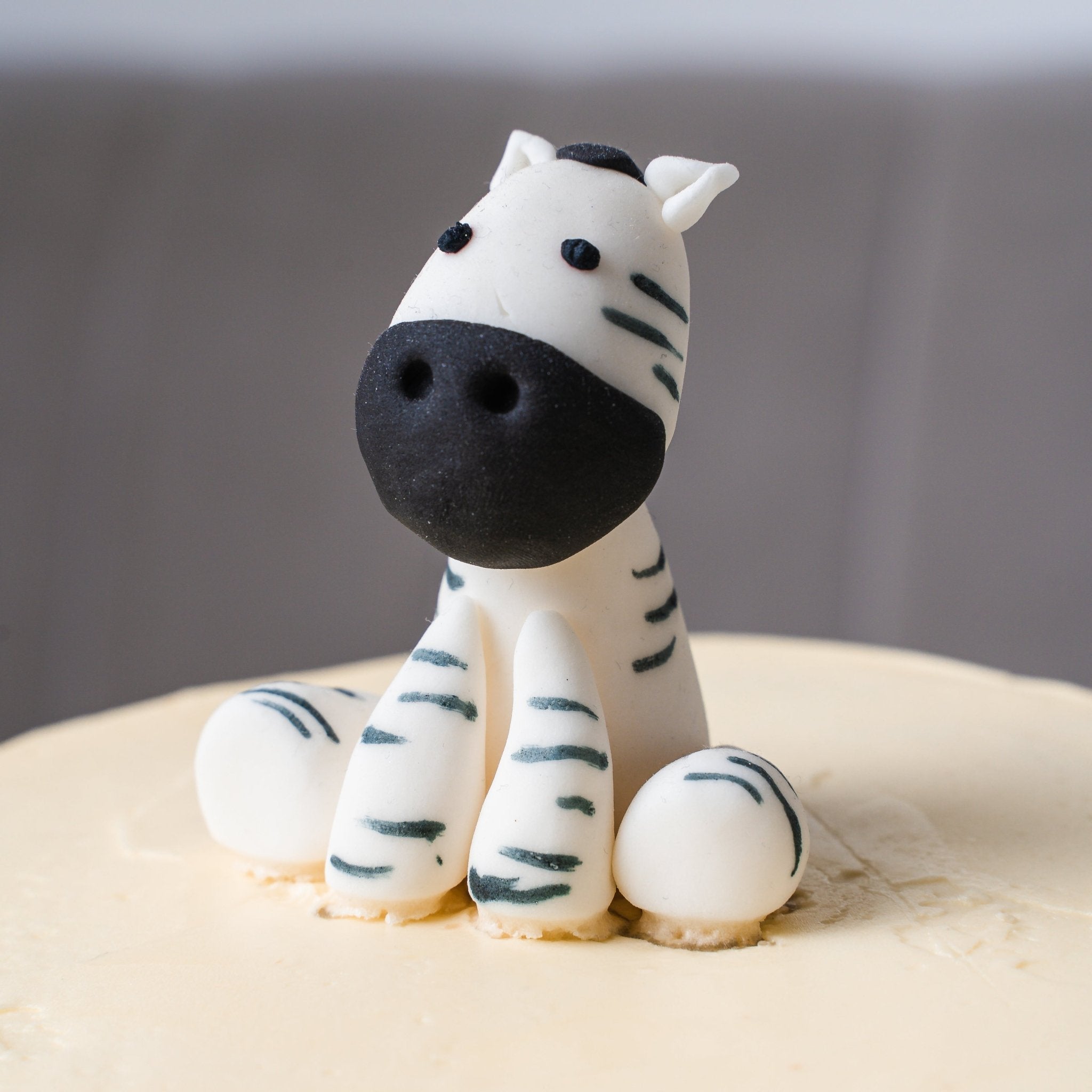 3D Animal Figure Cake - Zebra - Jack and Beyond