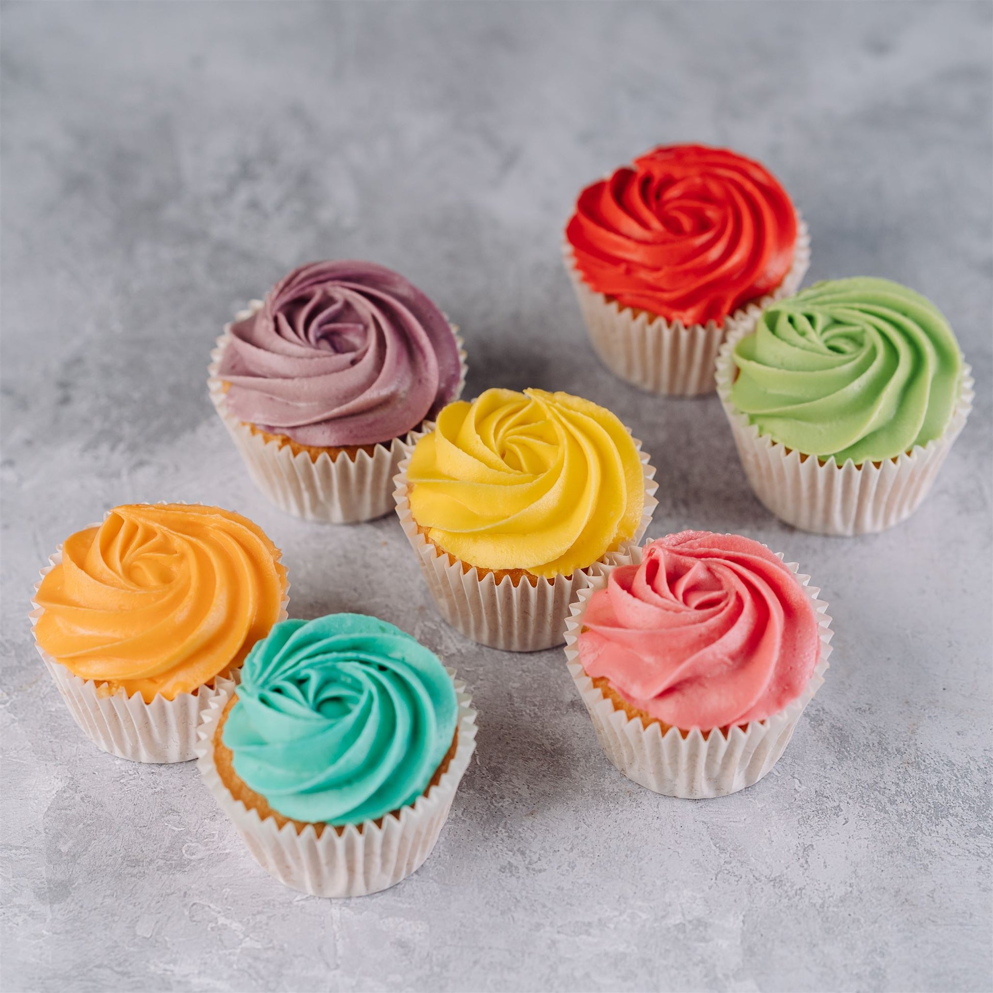 Red Frosting Vanilla Cupcakes - Jack and Beyond