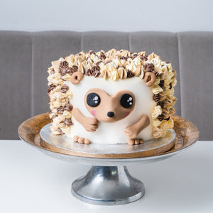 Happy Hedgehog Celebration Cake - Jack and Beyond