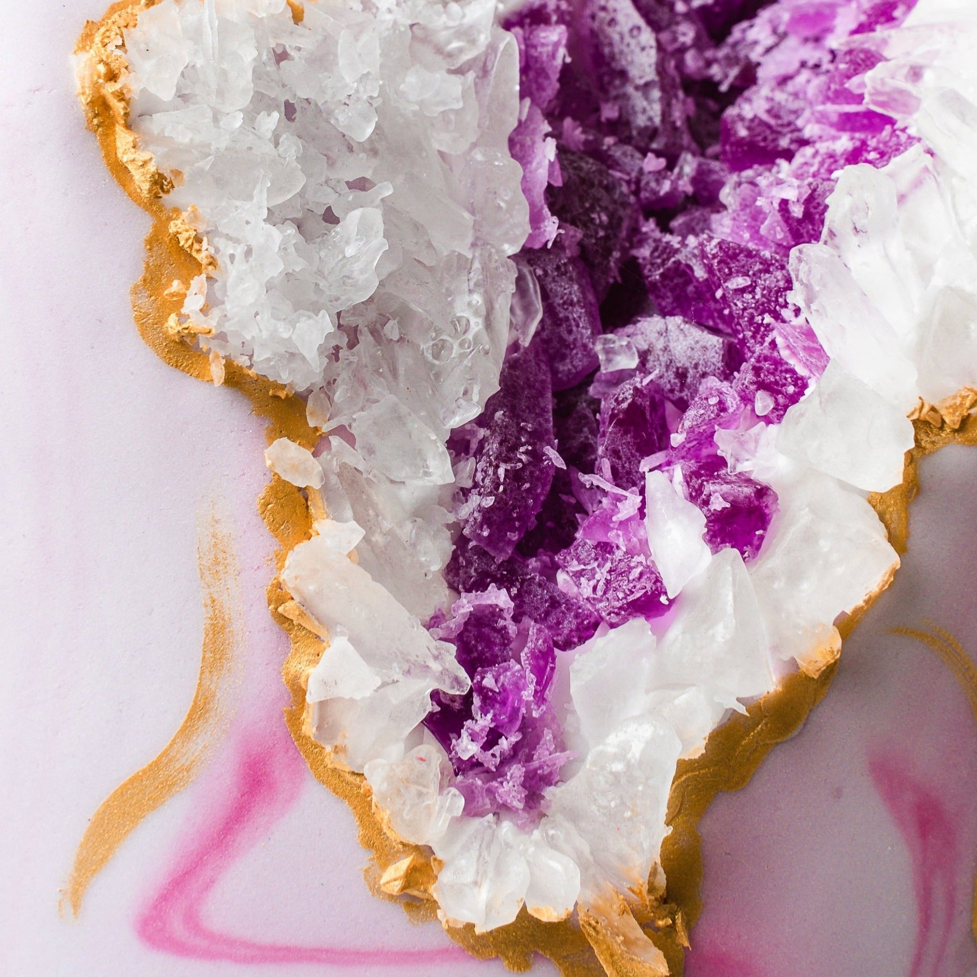 Amethyst Crystal Cake - Jack and Beyond