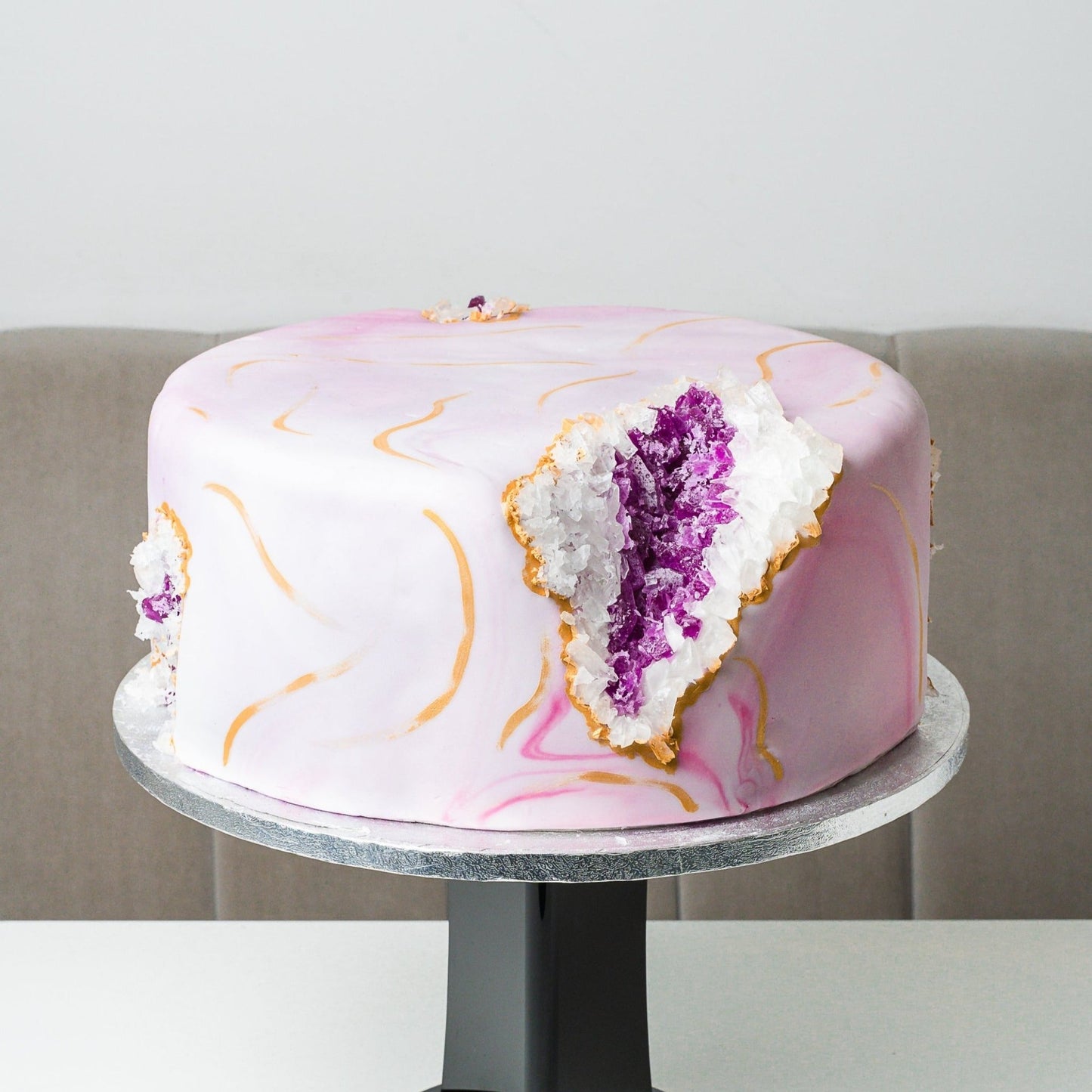 Amethyst Crystal Cake - Jack and Beyond