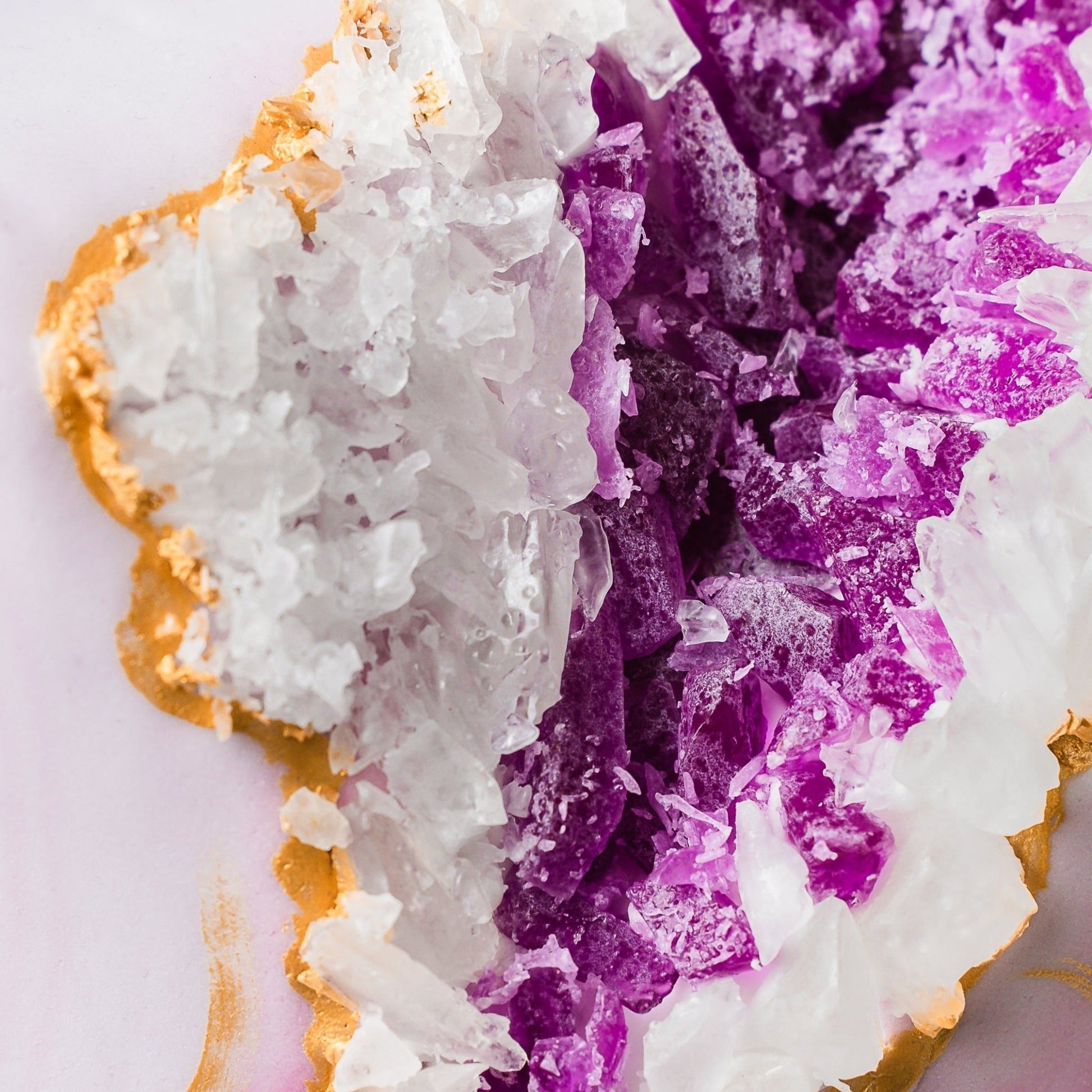 Amethyst Crystal Cake - Jack and Beyond