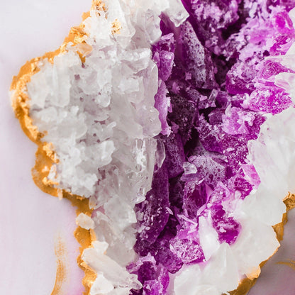 Amethyst Crystal Cake - Jack and Beyond