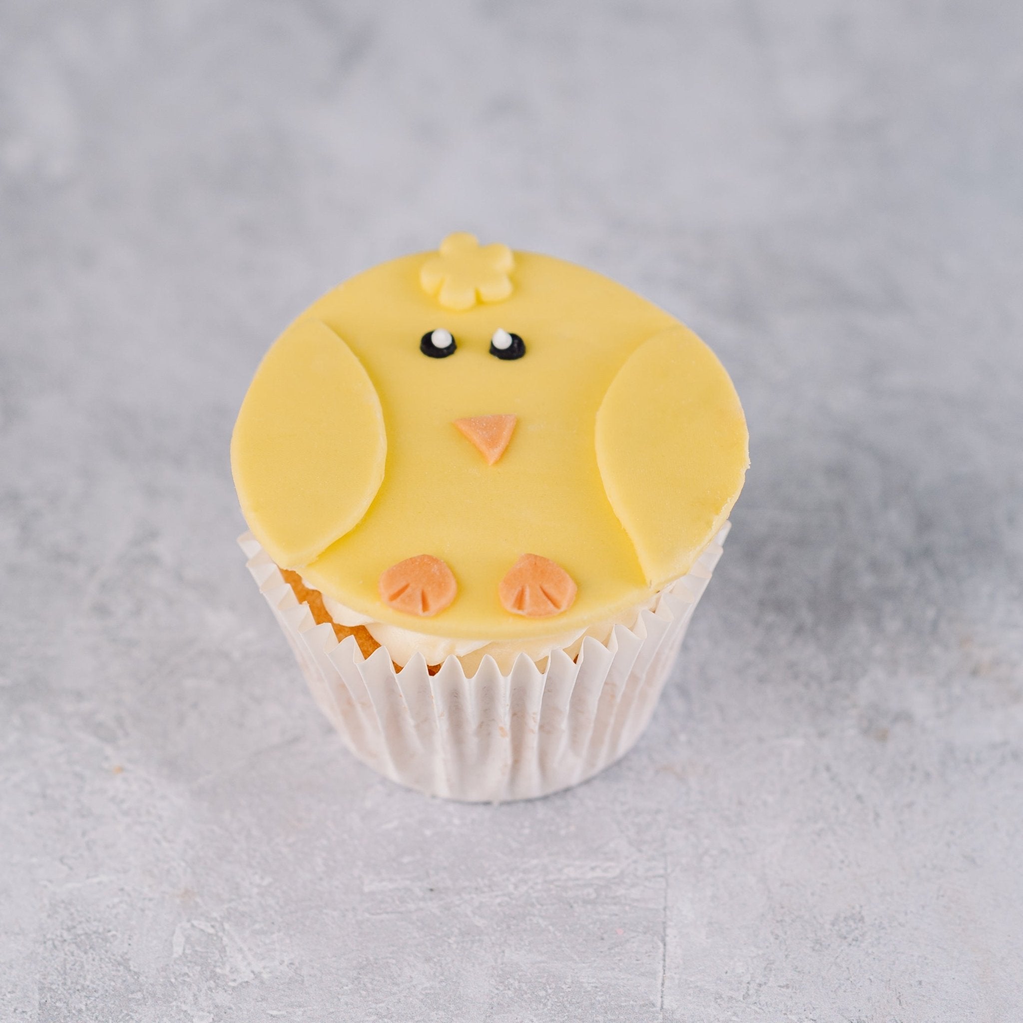 Baby Chicken Cupcakes - Jack and Beyond