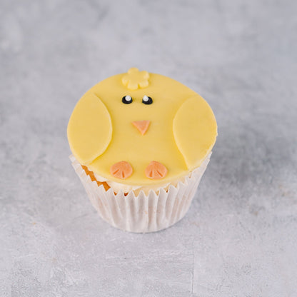 Baby Chicken Cupcakes - Jack and Beyond