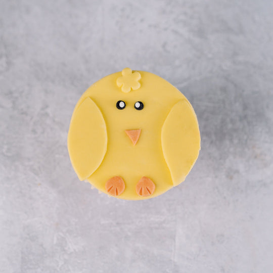 Baby Chicken Cupcakes