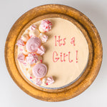 Baby Shower Cake - It's a Girl! - Jack and Beyond