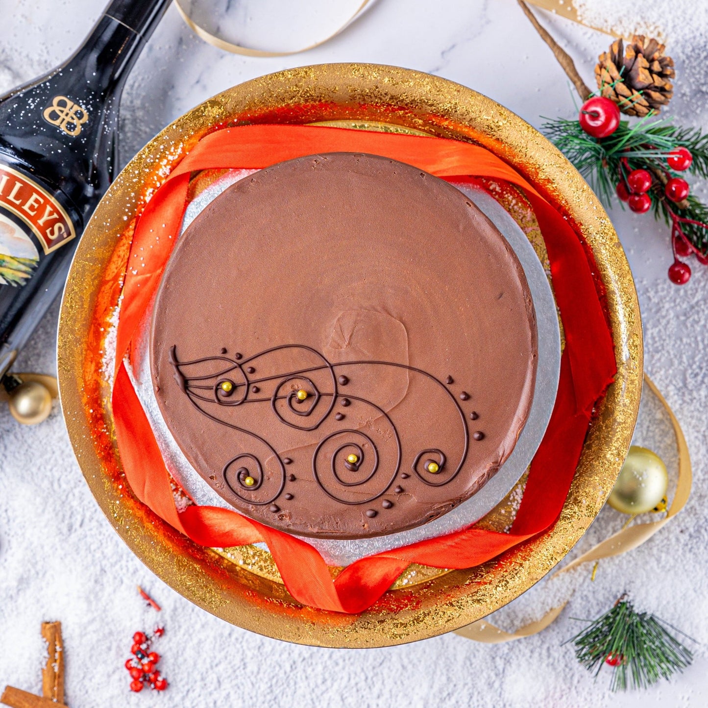 Baileys Chocolate Cake - Jack and Beyond