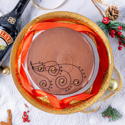 Baileys Chocolate Cake - Jack and Beyond