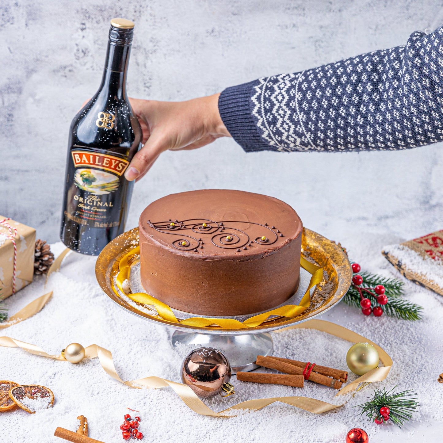 Baileys Chocolate Cake - Jack and Beyond