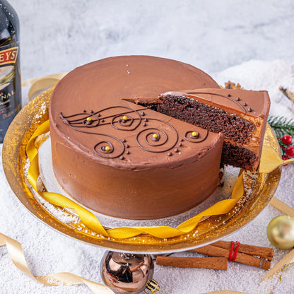 Baileys Chocolate Cake - Jack and Beyond