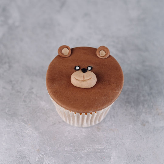Bear Cupcakes