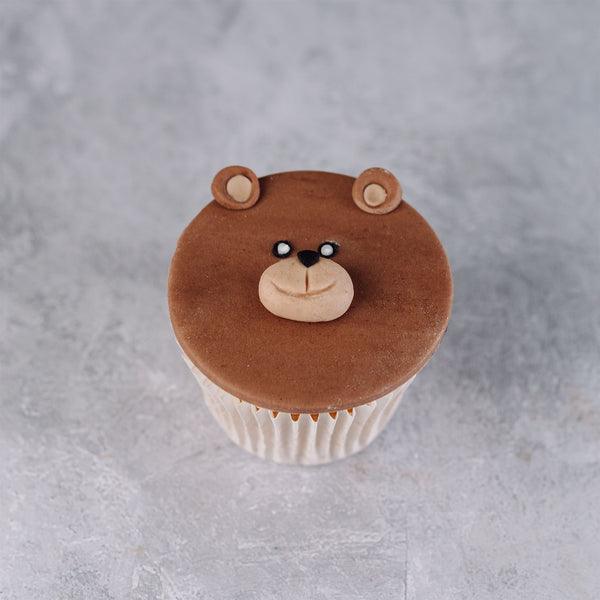 Bear Cupcakes - Jack and Beyond