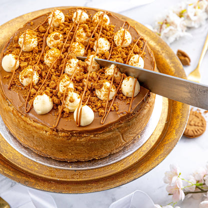 Biscoff Cheesecake - Jack and Beyond