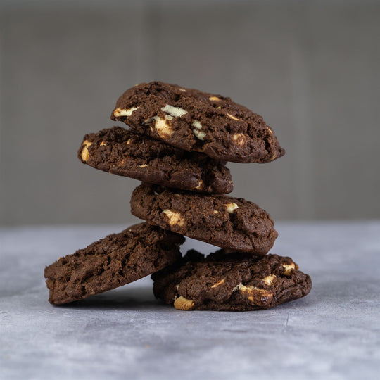 Biscoff Stuffed Cookies