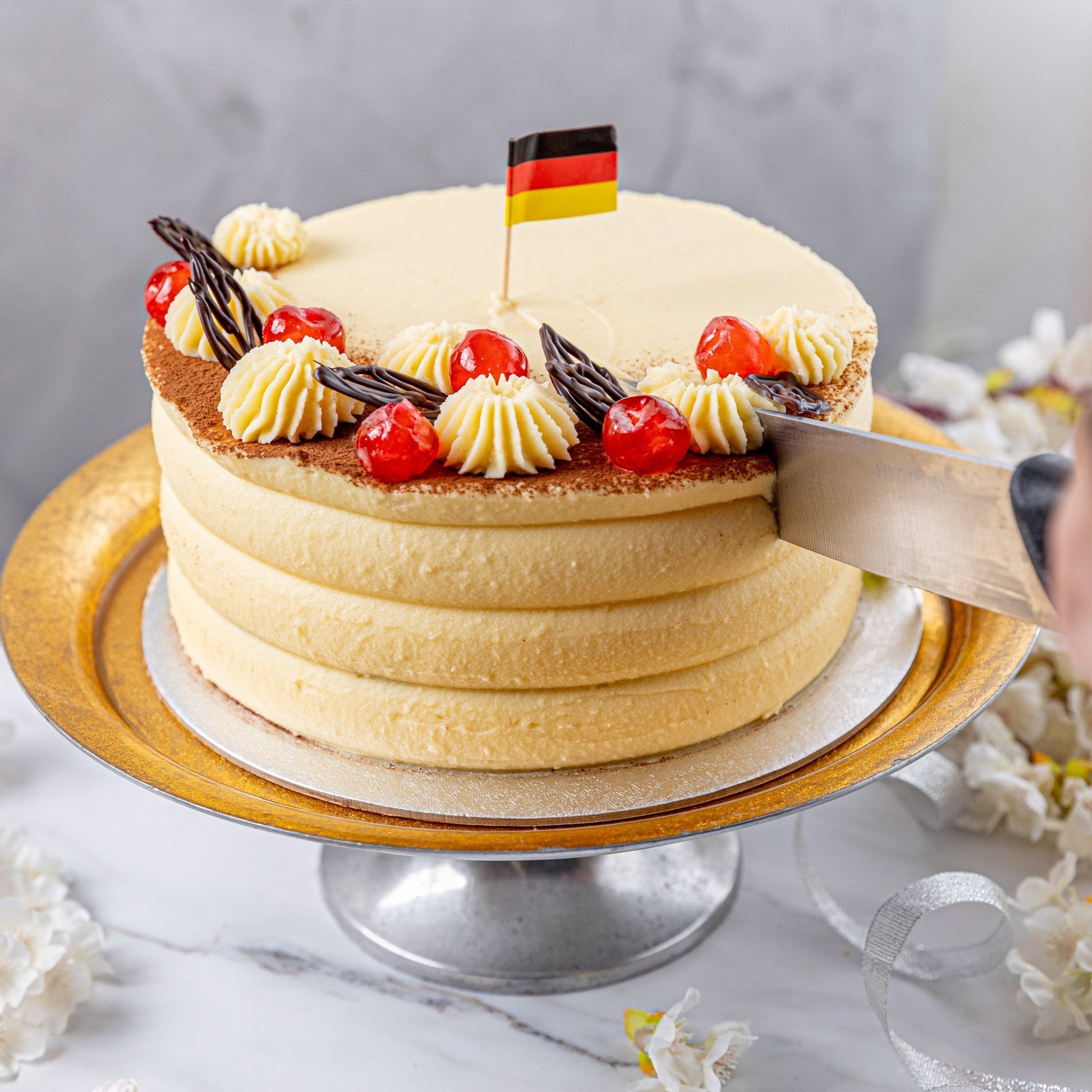 Black Forest Celebration Cake - Jack and Beyond