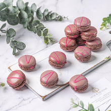 Blackcurrant Macarons Box of 12 - Jack and Beyond