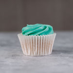 Blue Frosting Vanilla Cupcakes - Jack and Beyond