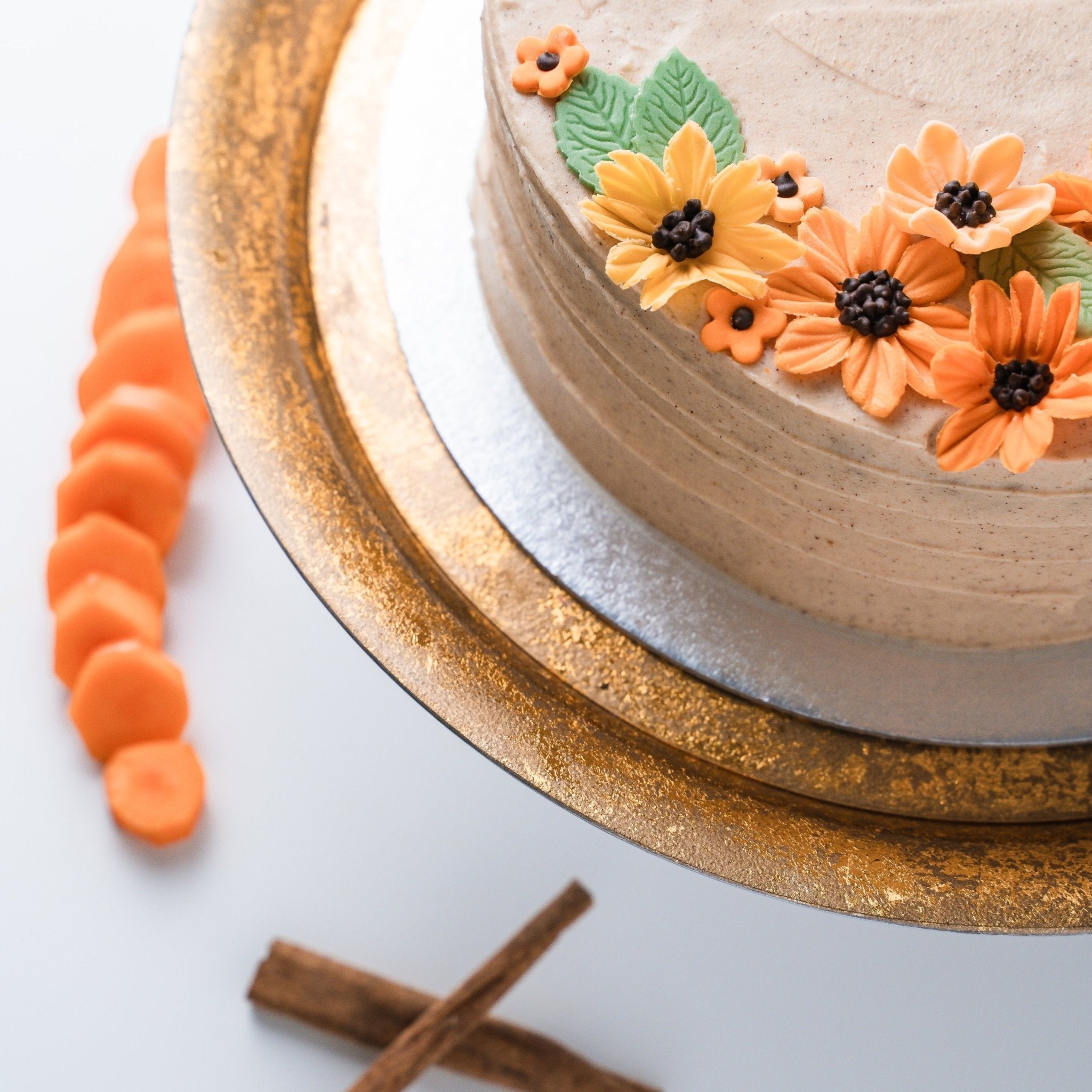 Carrot & Cinnamon Cake - Jack and Beyond