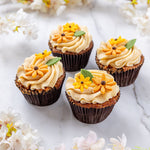 Carrot & Cinnamon Cupcakes - Jack and Beyond