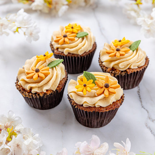 Carrot & Cinnamon Cupcakes