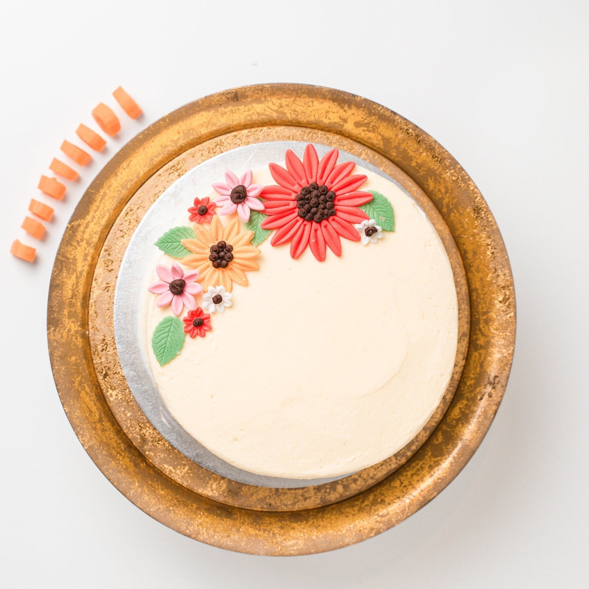 Carrot & Vanilla Cake - Jack and Beyond