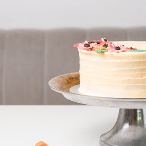 Carrot & Vanilla Cake - Jack and Beyond