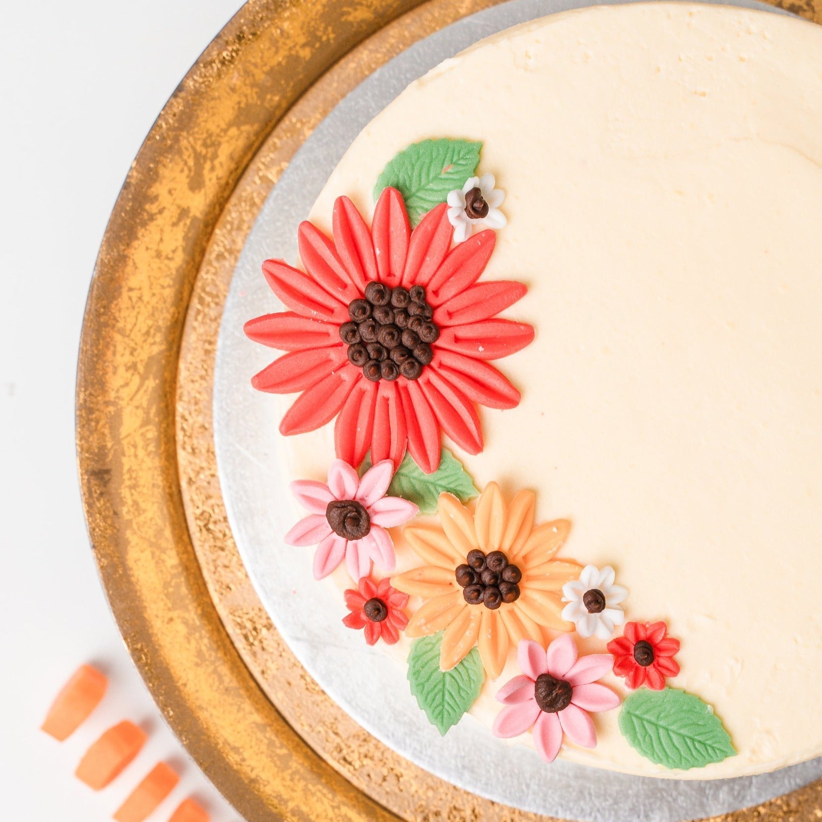 Carrot & Vanilla Cake - Jack and Beyond