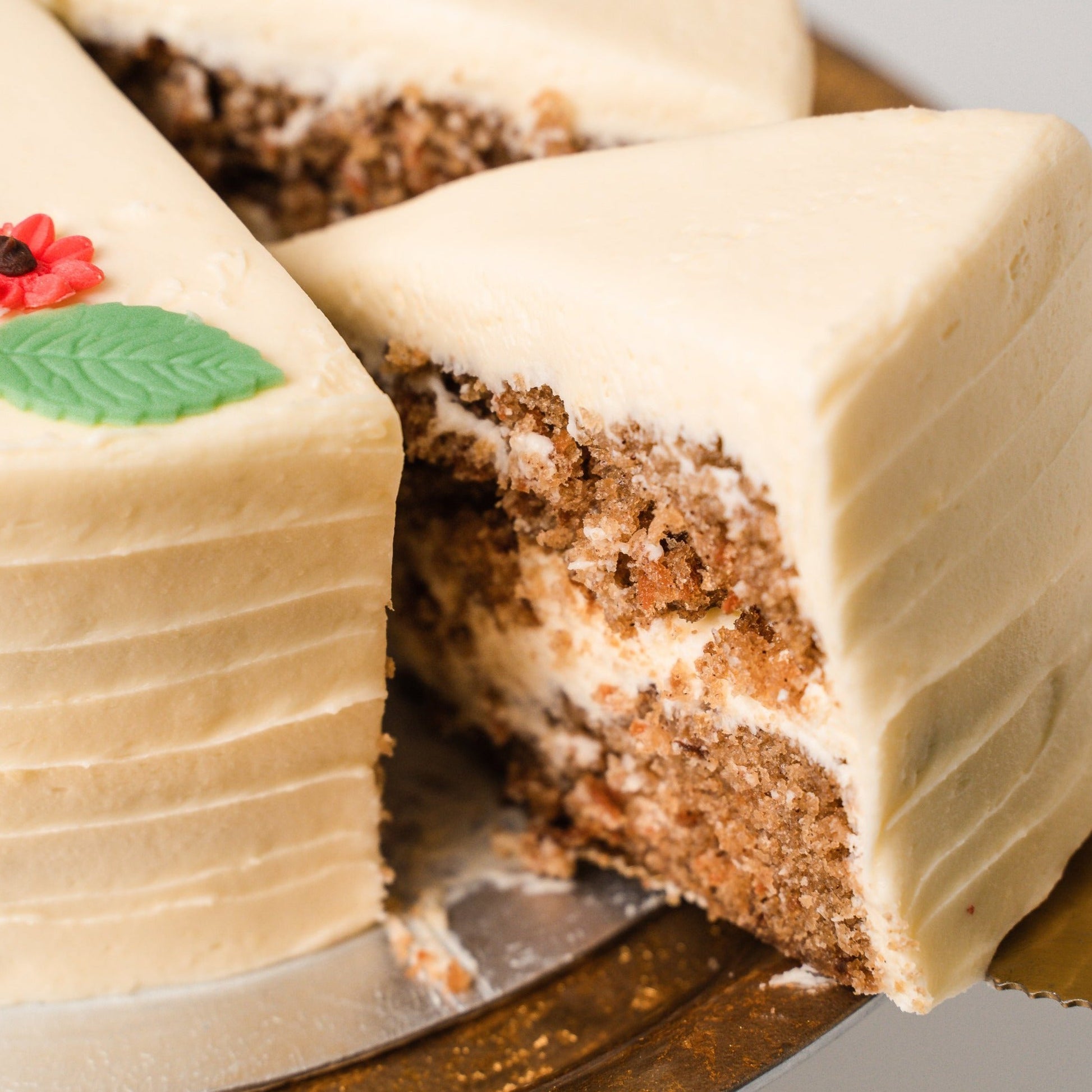 Carrot & Vanilla Cake - Jack and Beyond