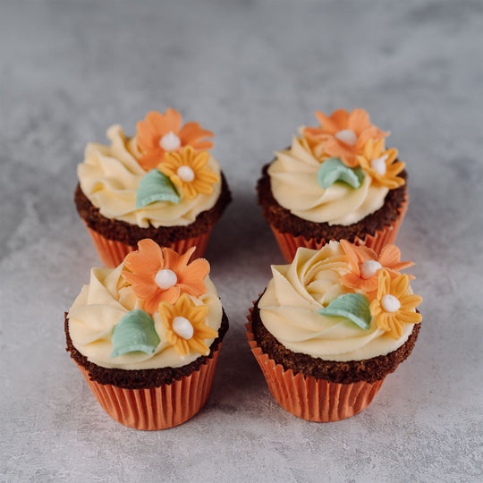 Carrot & Vanilla Cupcakes