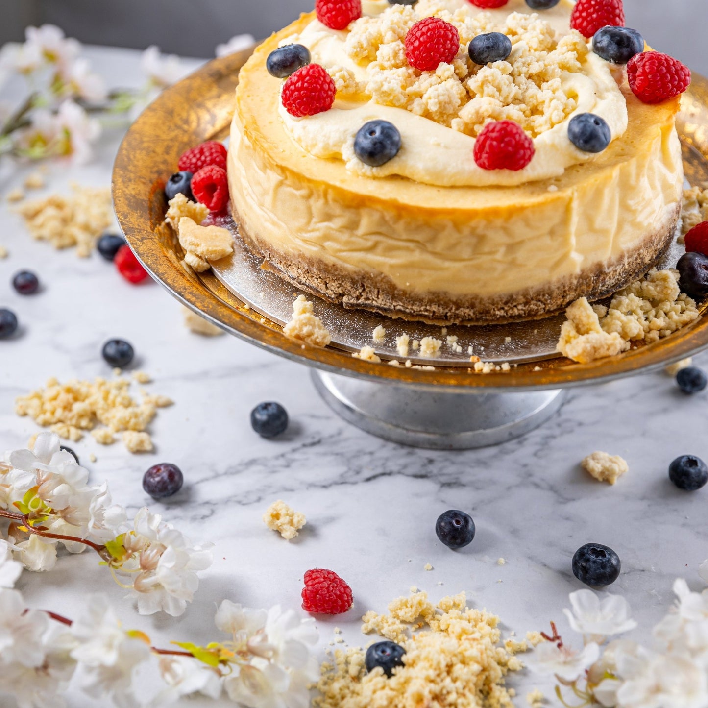 Cheesecake Crumble - Jack and Beyond