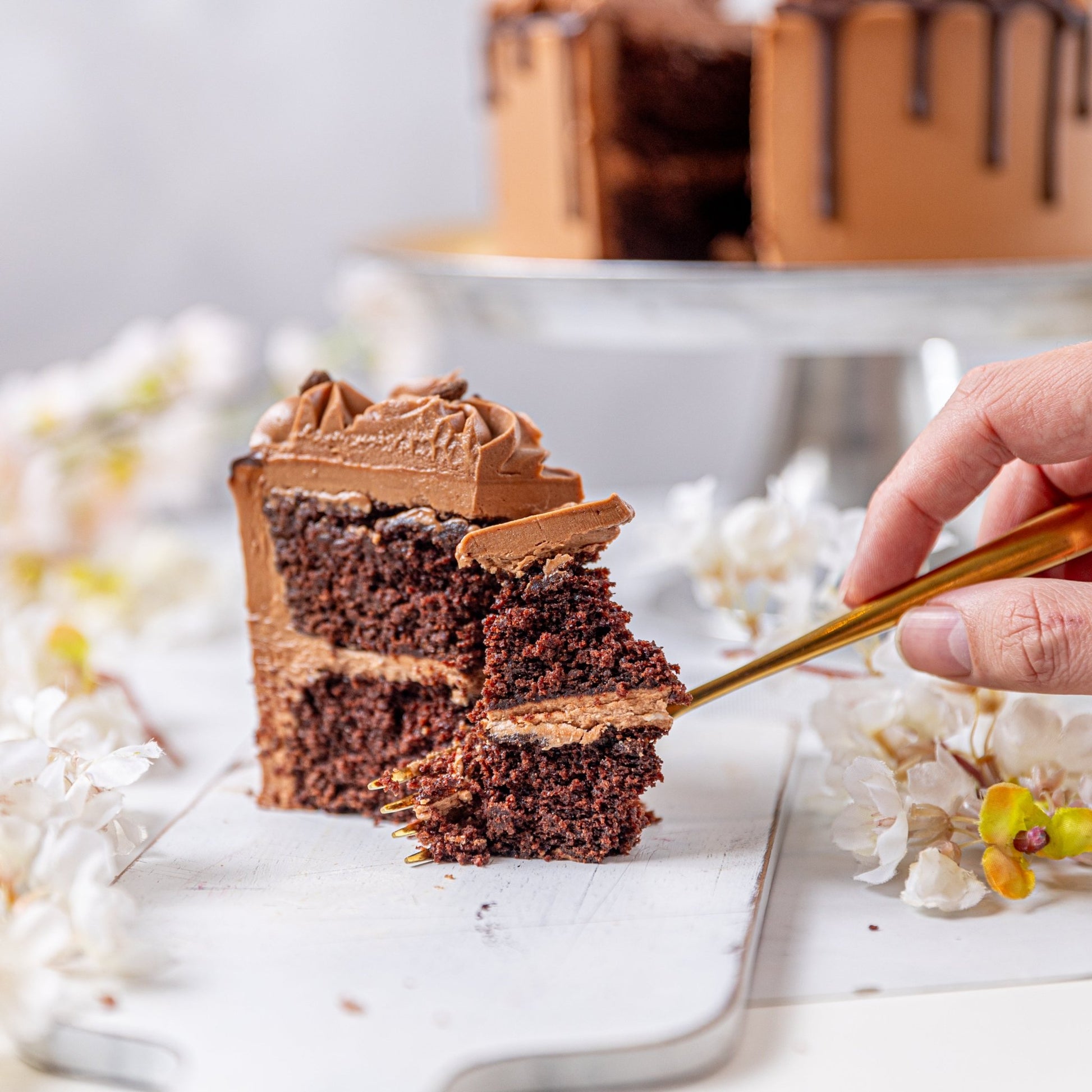 Chocolate Cake (Free from Gluten) - Jack and Beyond