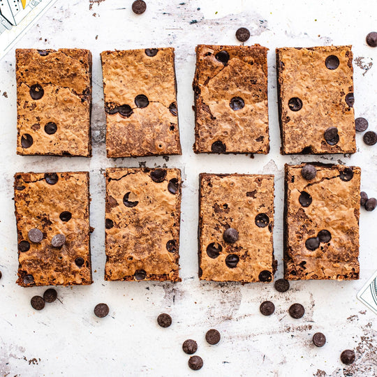 Chocolate Chip Brownie Box