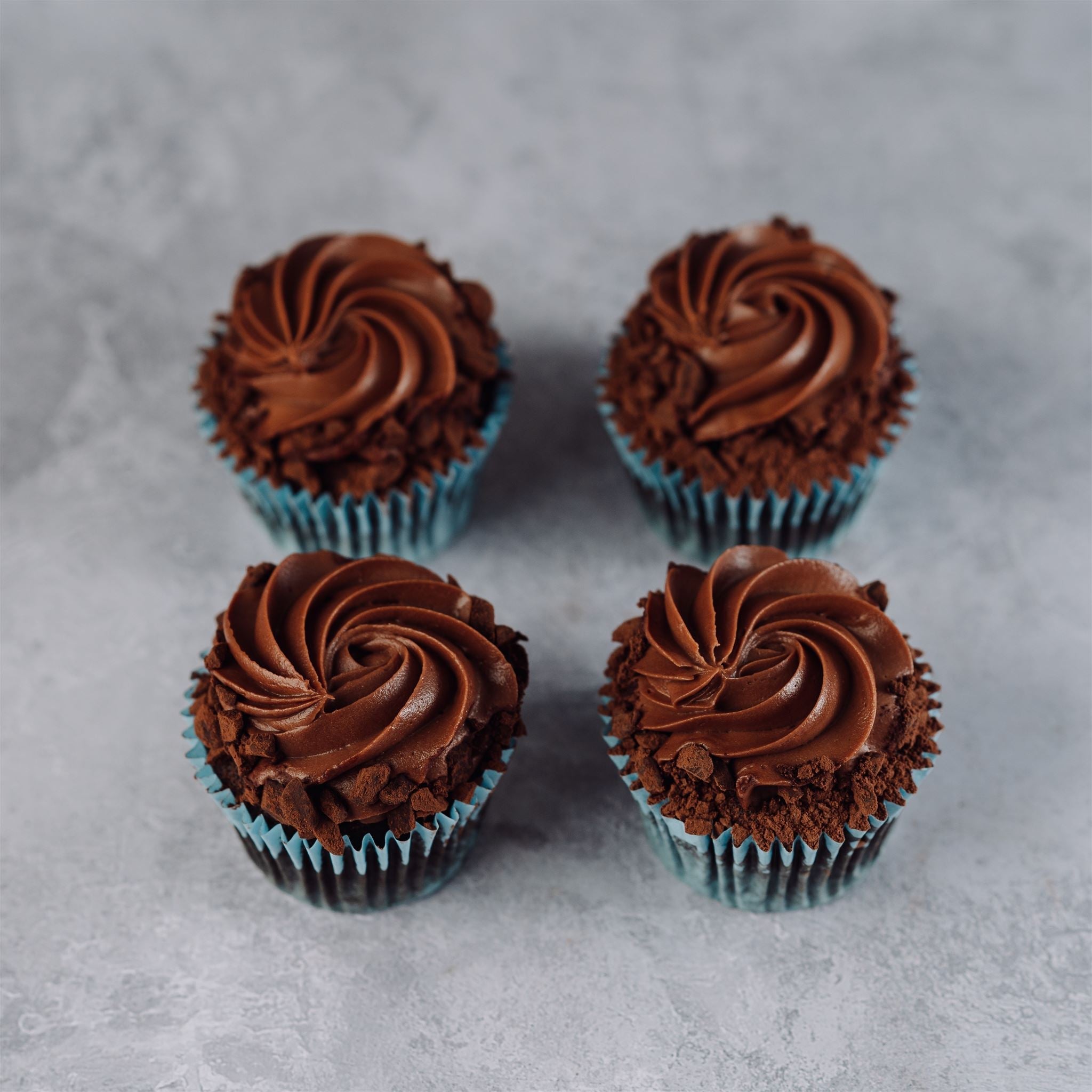 Chocolate Cupcakes (Free from Gluten) - Jack and Beyond