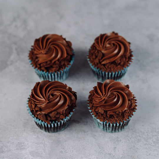 Chocolate Cupcakes (Free from Gluten)