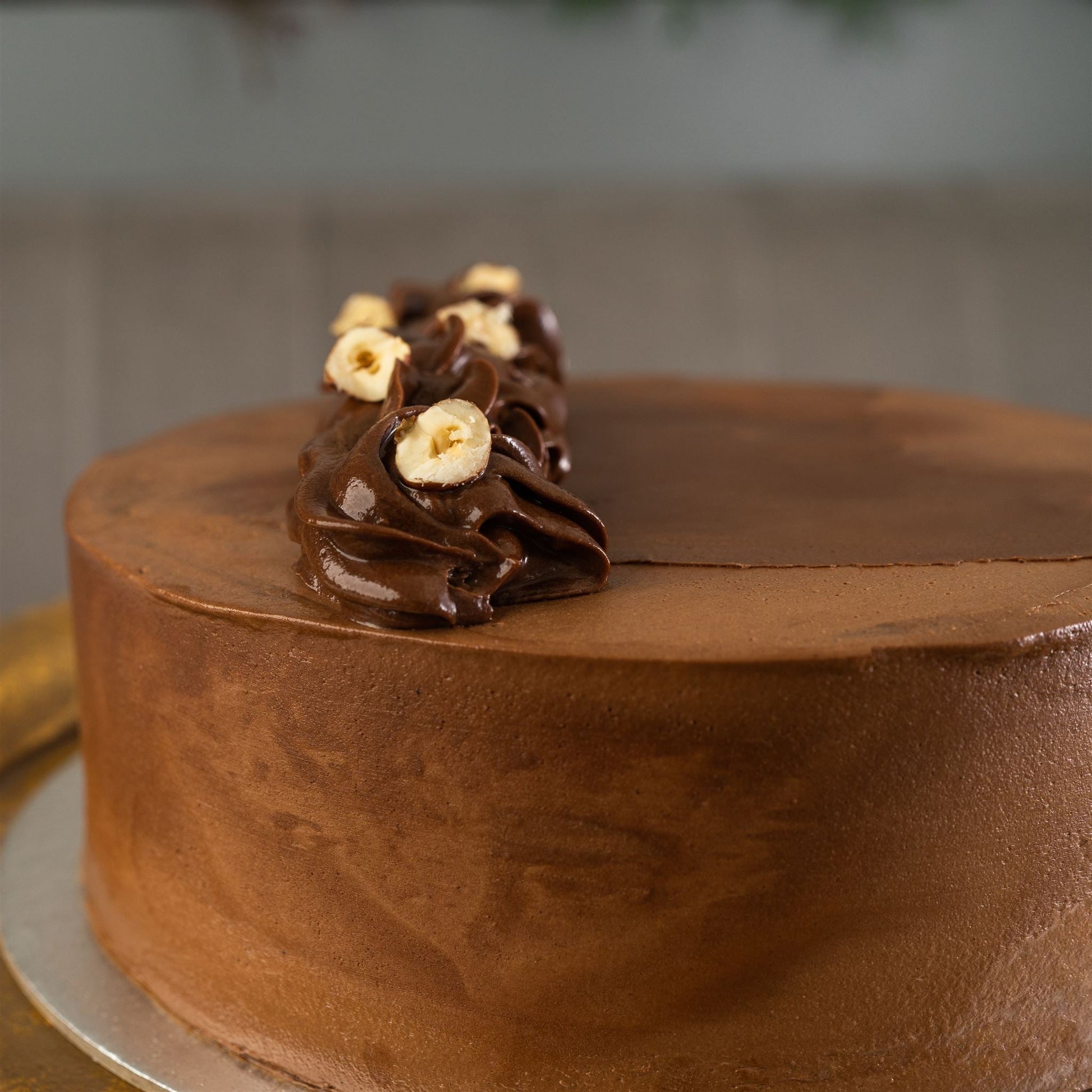 Chocolate Nutella Cake - Jack and Beyond