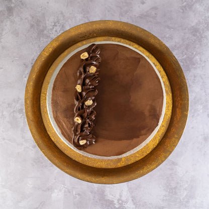 Chocolate Nutella Cake - Jack and Beyond