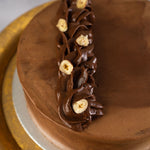 Chocolate Nutella Cake - Jack and Beyond