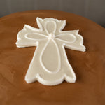 Christening Cake - Pearl Cross - Jack and Beyond