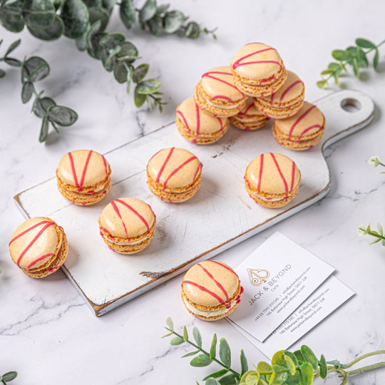 Coconut Macarons Box of 12