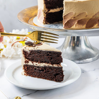 Coffee & Chocolate Cake - Jack and Beyond